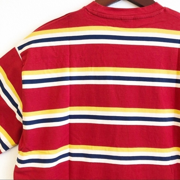 URBAN OUTFITTERS NWT Oversized Striped Graphic Text Top Size Large / XL - Picture 13 of 16